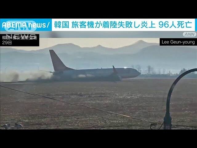 【メーデー】済州航空機事故直前の映像撮られていた…「機体の10倍規模、巨大な鳥の群れと衝突推定」[1/5]  [ばーど★]