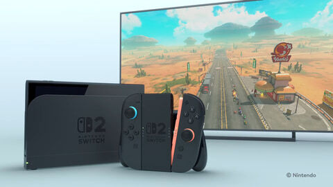任天堂の新型ゲーム機「ニンテンドースイッチ2」　2日22時にネット配信で詳細発表　五つのポイント  [冬月記者★]