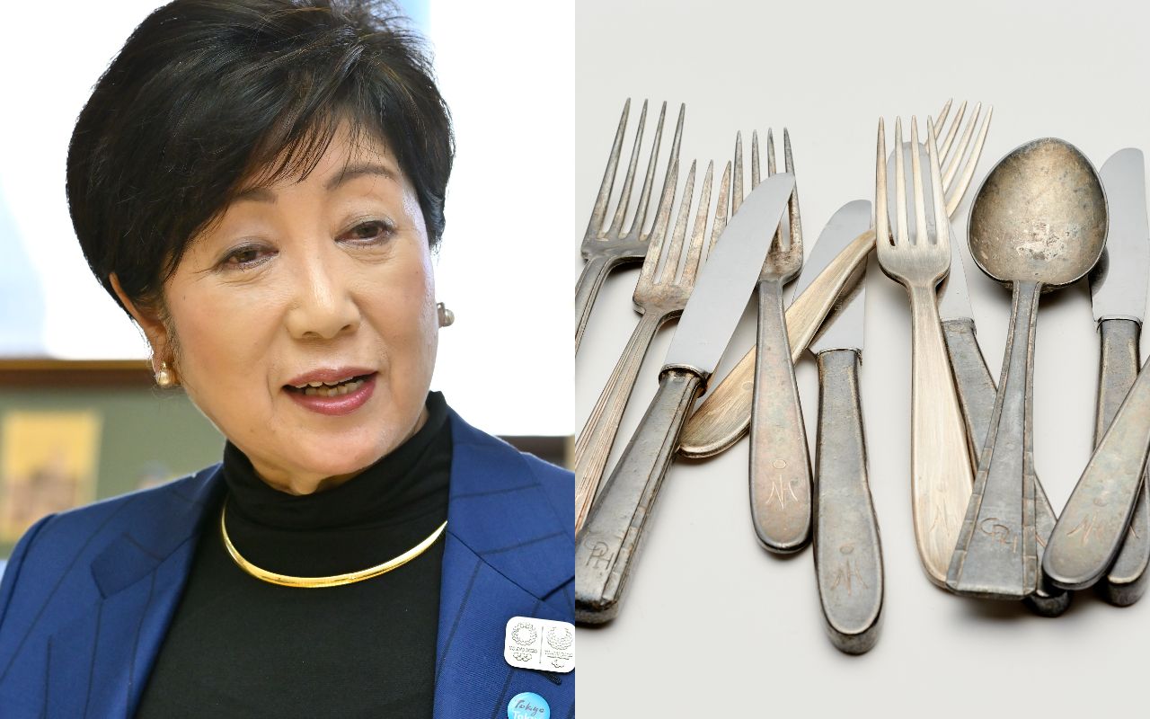 小池氏、ヒルトンホテルから銀の食器を何度も……知られざるカイロ時代の素顔