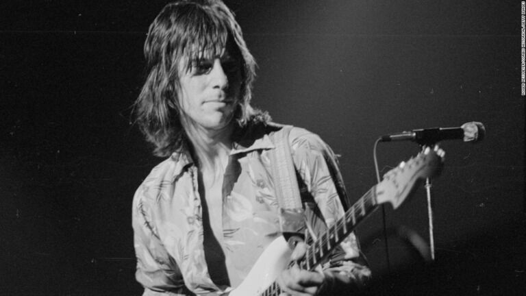 【えええ！】ジェフ・ベックさんが死去　78歳　世界を代表するロック・ギタリスト  [湛然★]