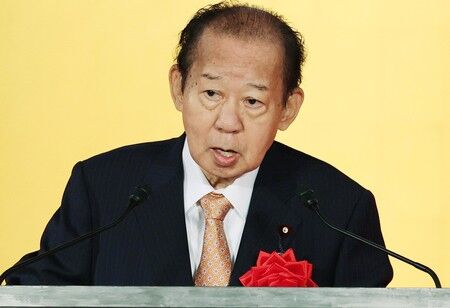 自民の２Fが新型コロナ感染したらしい。　