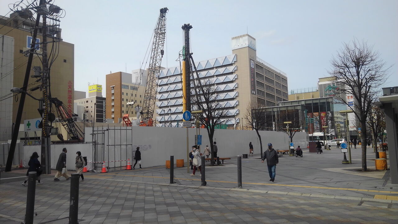 旭川市中心部に初のタワーマンション 地元は“活性化に期待”