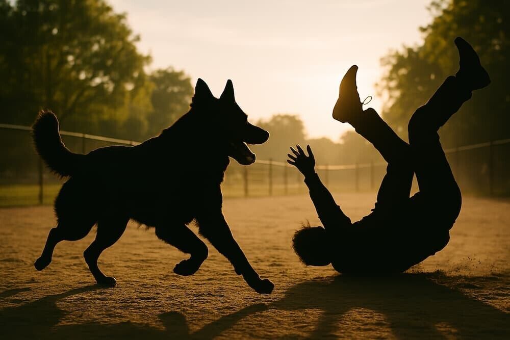 【わん】ドッグランで大型犬に衝突されけが「犬を過信」飼い主に1600万円賠償命令   [大阪高裁]