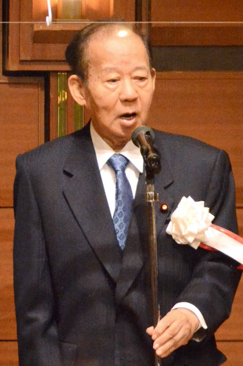 ２Fが日中友好議連の会長に就任　「日中関係を改めて未来につなげていく」  [豆次郎★]