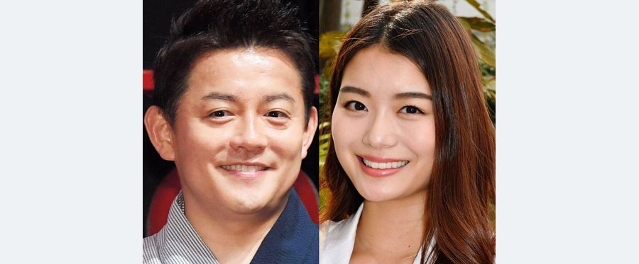 スピードワゴン井戸田潤＆モデル蜂谷晏海が結婚　14年から本格交際、きょう5日に2人で婚姻届提出  [爆笑ゴリラ★]