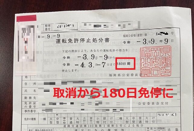 【ぬけさく】もうすぐ免停が解除されっるはずだったのに…自宅から車で出る所を警察官に見つかり現行犯逮。