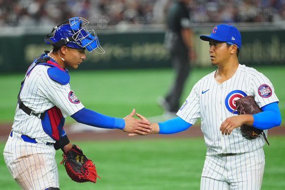 【MLB】カブス・今永“ノーヒット降板→即逆転”が裏目に…交代策に賛否両論「なんで交代したんだ」「逆に今永の凄さ が際立つ」