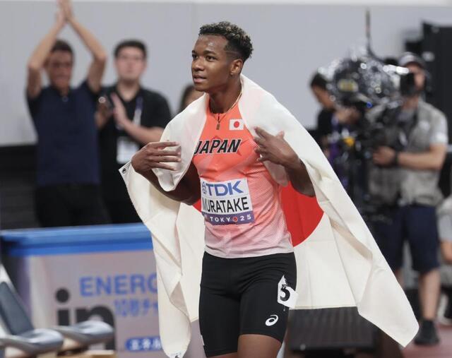 【世界陸上】村竹ラシッド 110ｍ障害５位入賞　メダル届かず大号泣「何が足りなかったんだろうなって…」  [muffin★]