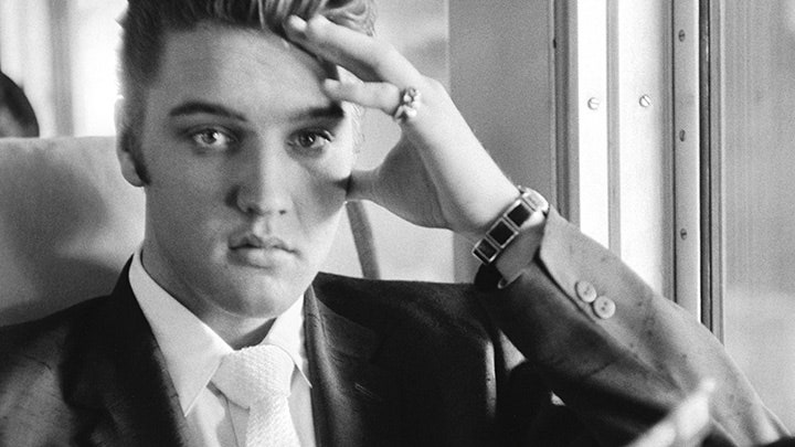 『エルビス・プレスリー』