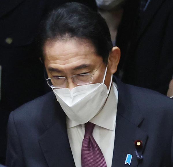 【世論調査】岸田首相「早く辞めて」55％