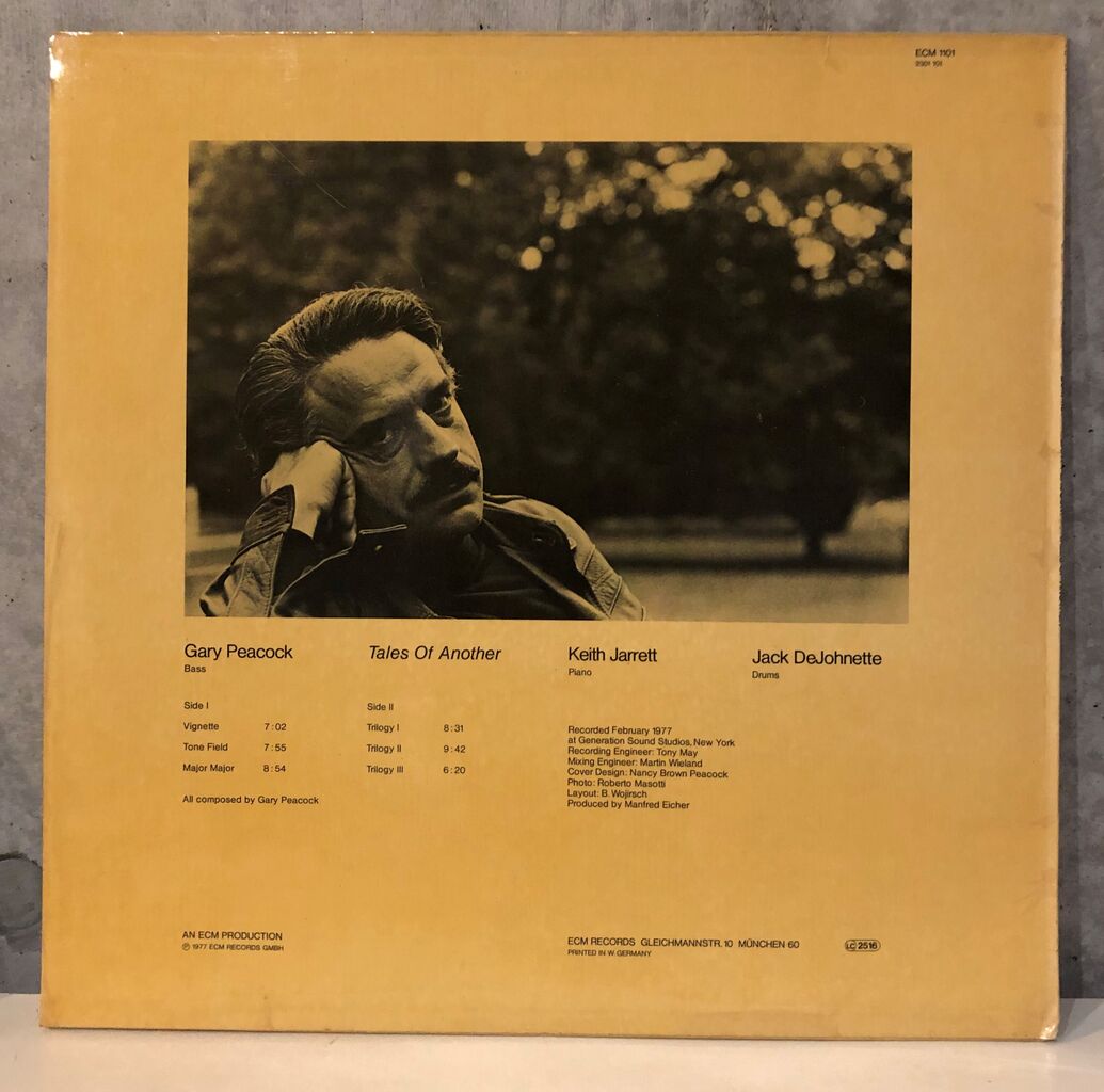 『ゲイリー・ピーコック』