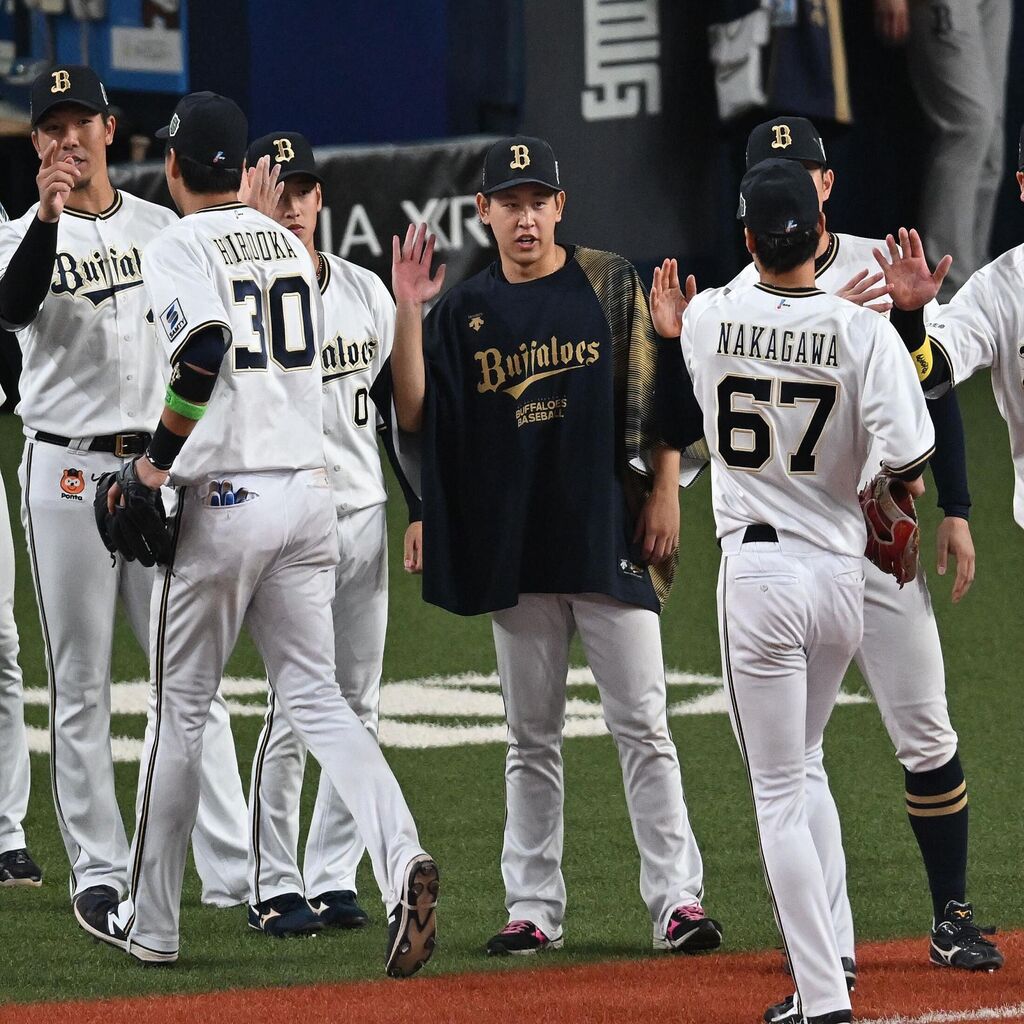 日本シリーズ第2戦 B 8-0 T [10/29]　オリックス1勝1敗に　宮城6回無失点、西野先制打、ゴンザレス走者一掃2塁打　阪神3失策  [鉄チーズ烏★]