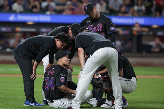 【心配】千賀滉大、左ふくらはぎ重度の肉離れ　　負傷者リスト入りで今季絶望的　27日復帰登板で負傷  者