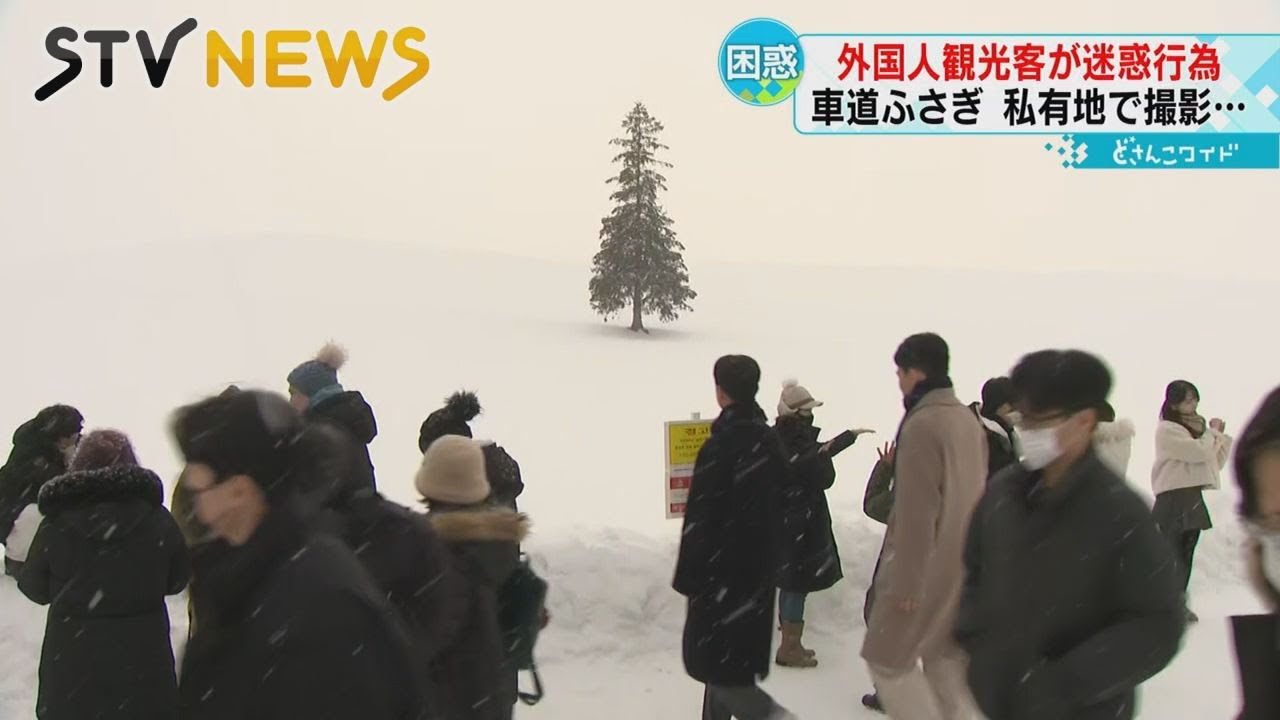 【来るな！】北海道の観光地を荒らす韓国人の「マナー違反」…地元の協力要請も届かず