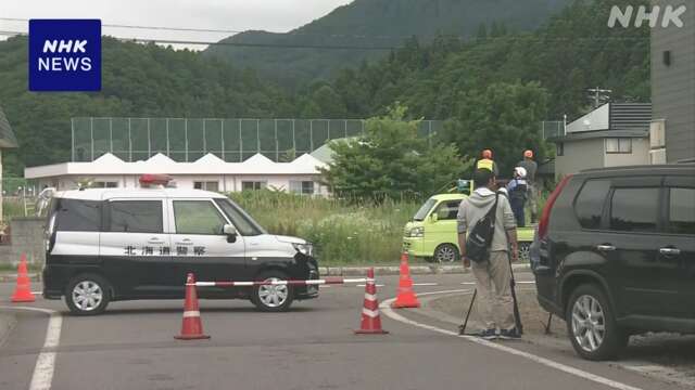 【北海道】「新聞配達がクマに襲われた」と通報 意識ない状態
