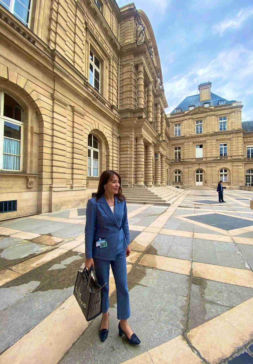 【もう辞めてくれよ】仏研修に「38人も行ってなにすんの？」　今井絵理子氏は反論　DM公開「このような言葉を発する方々も心配」★2  [ぐれ★]