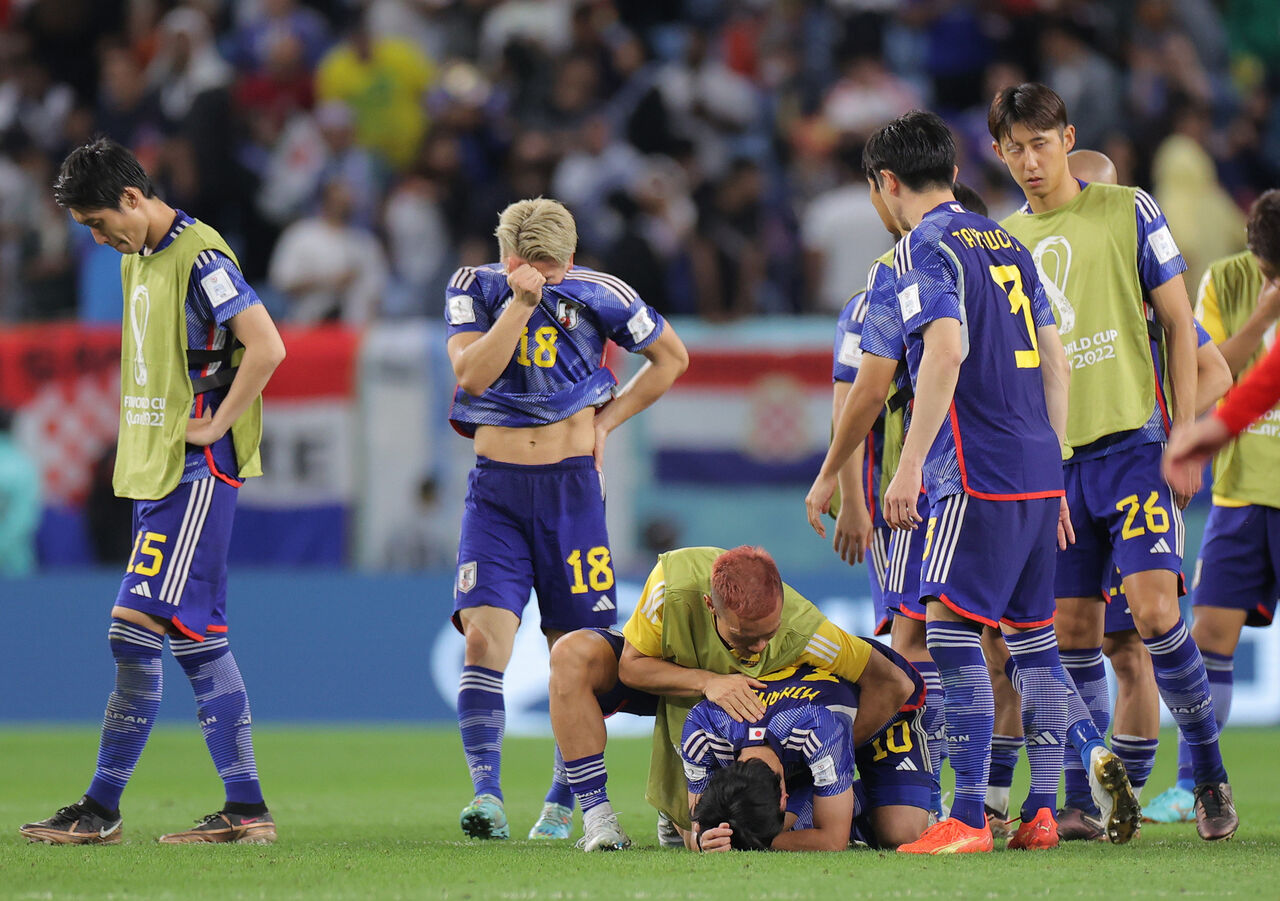 【皆さん頑張りました】W杯史上初のPK戦4敗目「責任は私にある」監督が謝罪、スペイン代表一人も成功せず  [フォーエバー★]