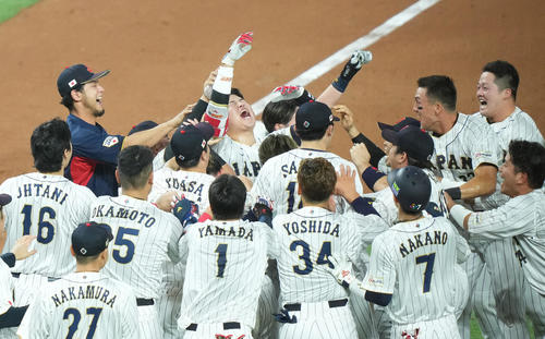 【やったー！】 日本が劇的サヨナラ勝ちで決勝進出！台湾ネット「この勢いに乗って優勝しそう」 [3/21]  [仮面ウニダー★]