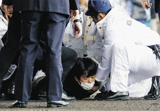 【首相襲撃】逮捕されたのは木村隆二容疑者、和歌山県警が動機を捜査  [Ikhtiandr★]