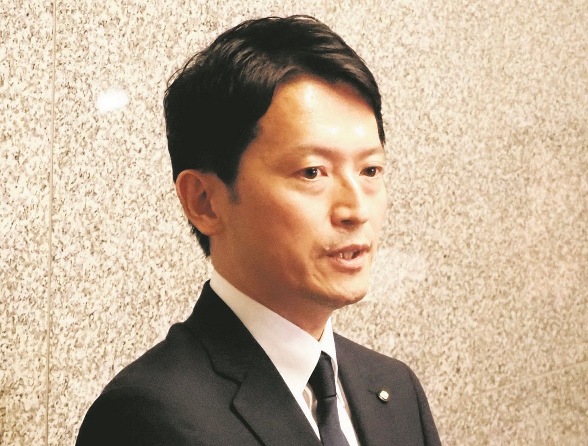 兵庫 斎藤知事“情報漏えいは知事ら指示の可能性” 県第三者委