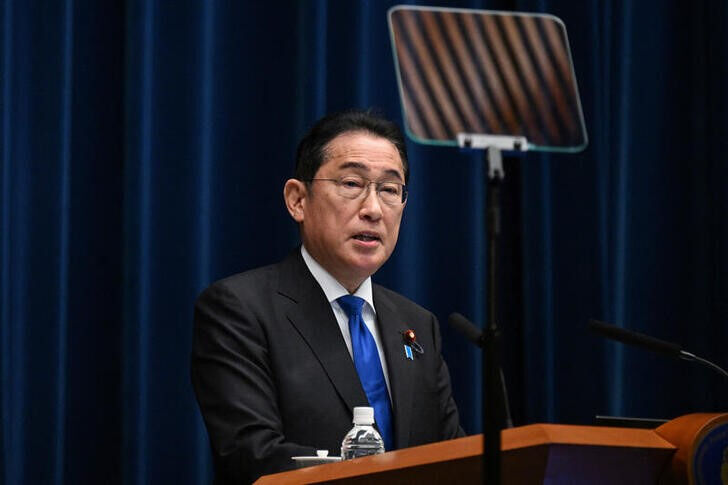 【岸田首相】 自民党総裁選挙に立候補しない意向 首相退任へ