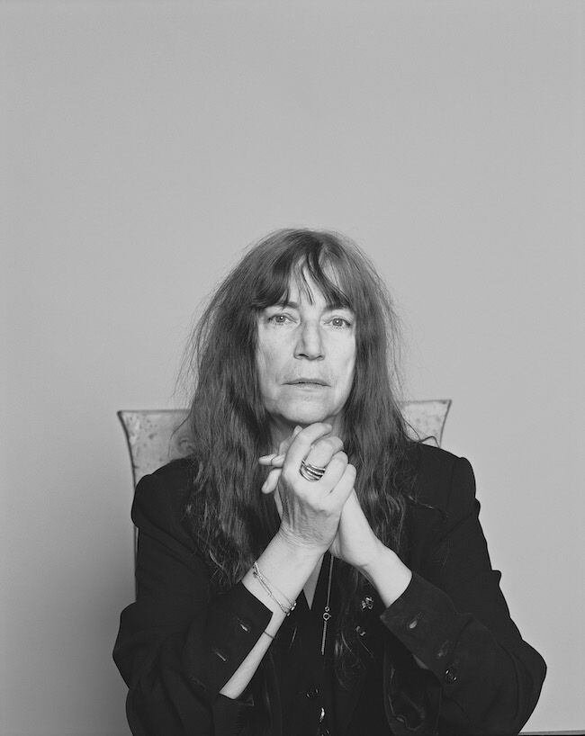 『パティ・スミス』