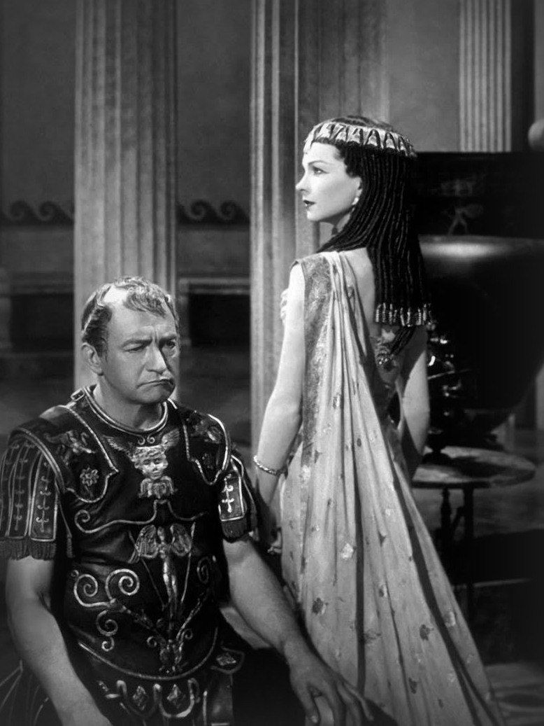 シーザーとクレオパトラ Caesar And Cleopatra Film Japaneseclass Jp