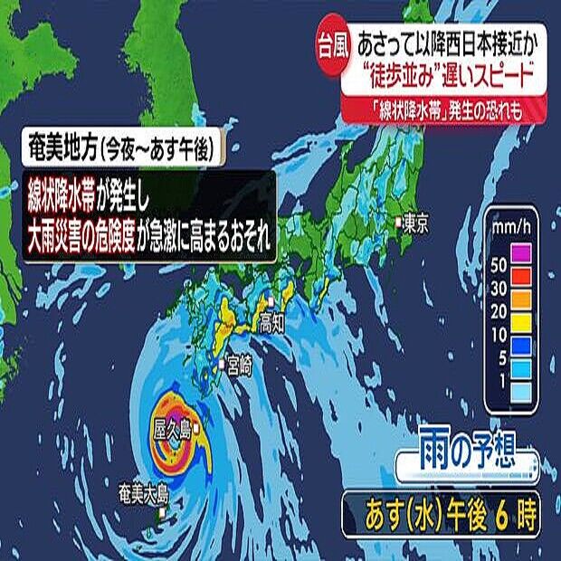 【台風10号】住宅倒壊の猛烈な風 線状降水帯のおそれ 厳重警戒
