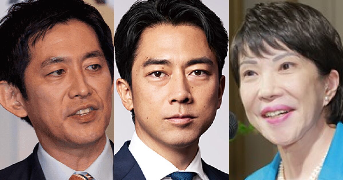 自民が勝利するには「愛国、減税、税金バラマキやムダ使い中止」3つの要が必要、進次郎氏でも高市氏でもない「急浮上」の首相候補  [お断り★]