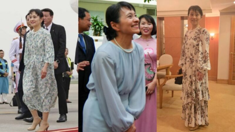 石破総理夫人・佳子さんの花柄ワンピが批判浴びる。専門家の分析「これまでオシャレに興味を持ったことがなかったのだな」