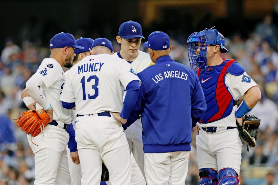 【MLB】ドジャース・佐々木朗希、5回途中降板…　4回0/3を3安打2四球4奪三振1失点　メジャー初勝利ならず  [冬月記者★]