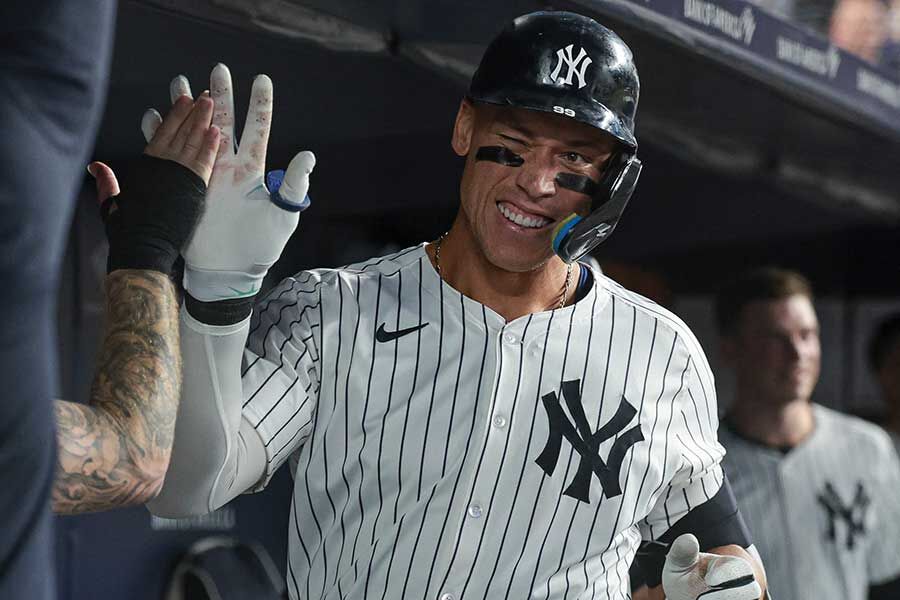 専門誌ベースボール・アメリカは、大リーグの年間最優秀選手はジャッジ、大谷は選出されず