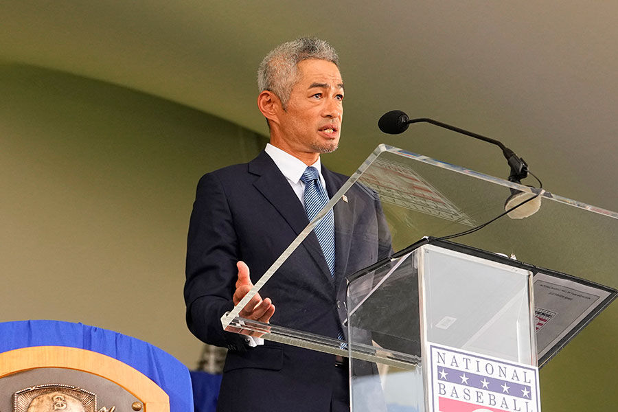 イチローが野球殿堂入りスピーチで「大谷翔平」に触れず批判の声　「野茂英雄」の名前を出した当然の理由