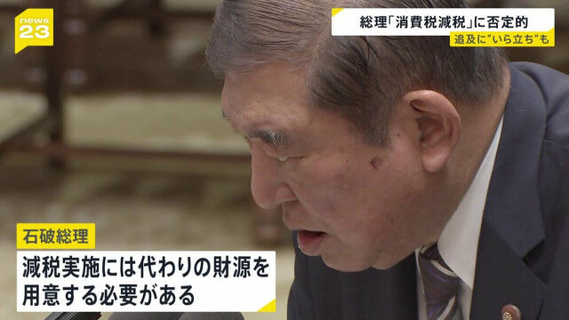【本当の事言っただけ】石破首相が「無策」批判に激怒　消費税減税めぐり指摘した野党議員に「あなた」呼ばわりで反論 ★2  [首都圏の虎★]