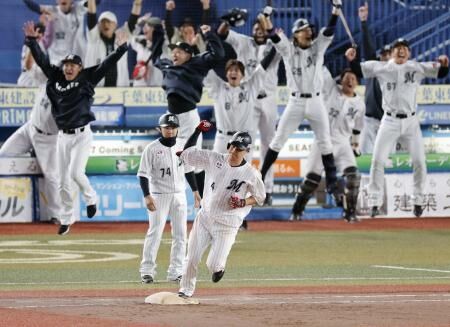 【ロッテ逆転！】パ･リーグ  M 4x-3 H [10/16]　ロッテ延長10回逆転サヨナラ勝ち！ファイナルステージ進出！藤岡同点3ラン、安田サヨナラ打  [鉄チーズ烏★]