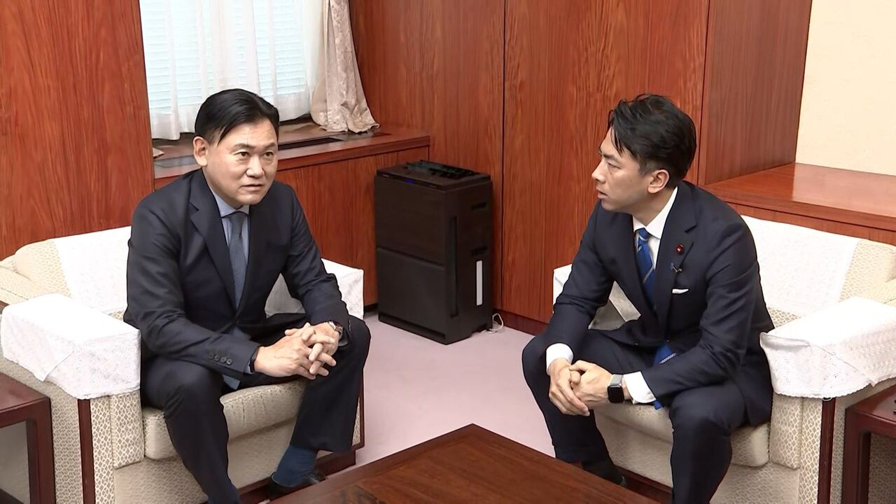 楽天・三木谷社長が備蓄米の随意契約に応じる意向　小泉農相と会談