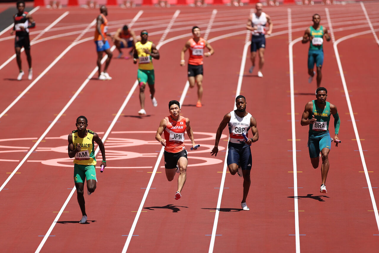 【世界陸上】男子4×100mリレー予選　日本失格　サニブラウン＆小池欠場響く  [ニーニーφ★]