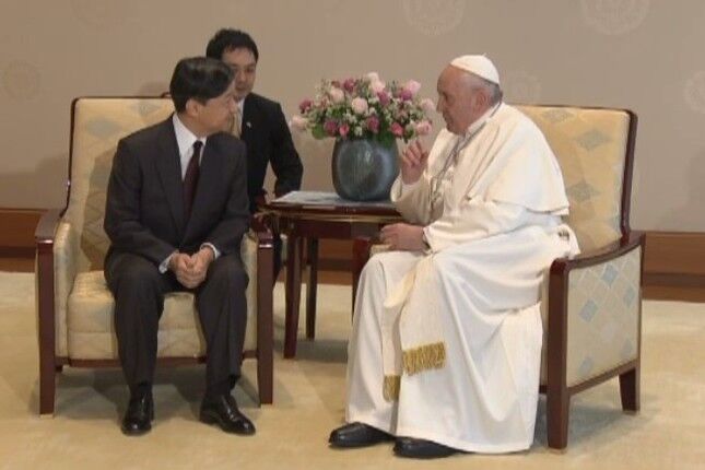 ローマ教皇死去