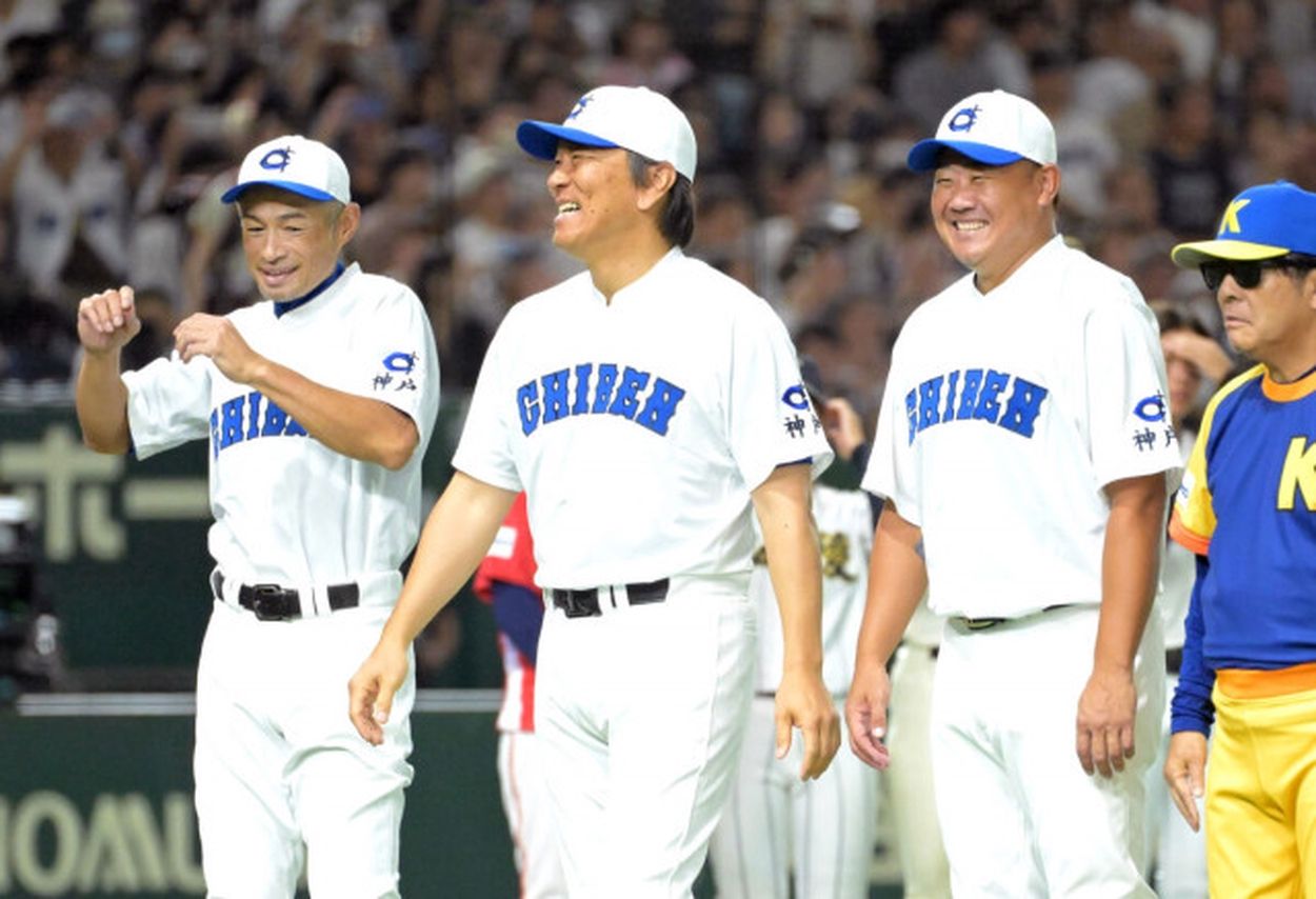 イチローが語った、松井秀喜の人柄「松井ファンが多いのもよく理解できる。」「あんな明るい男だとは」
