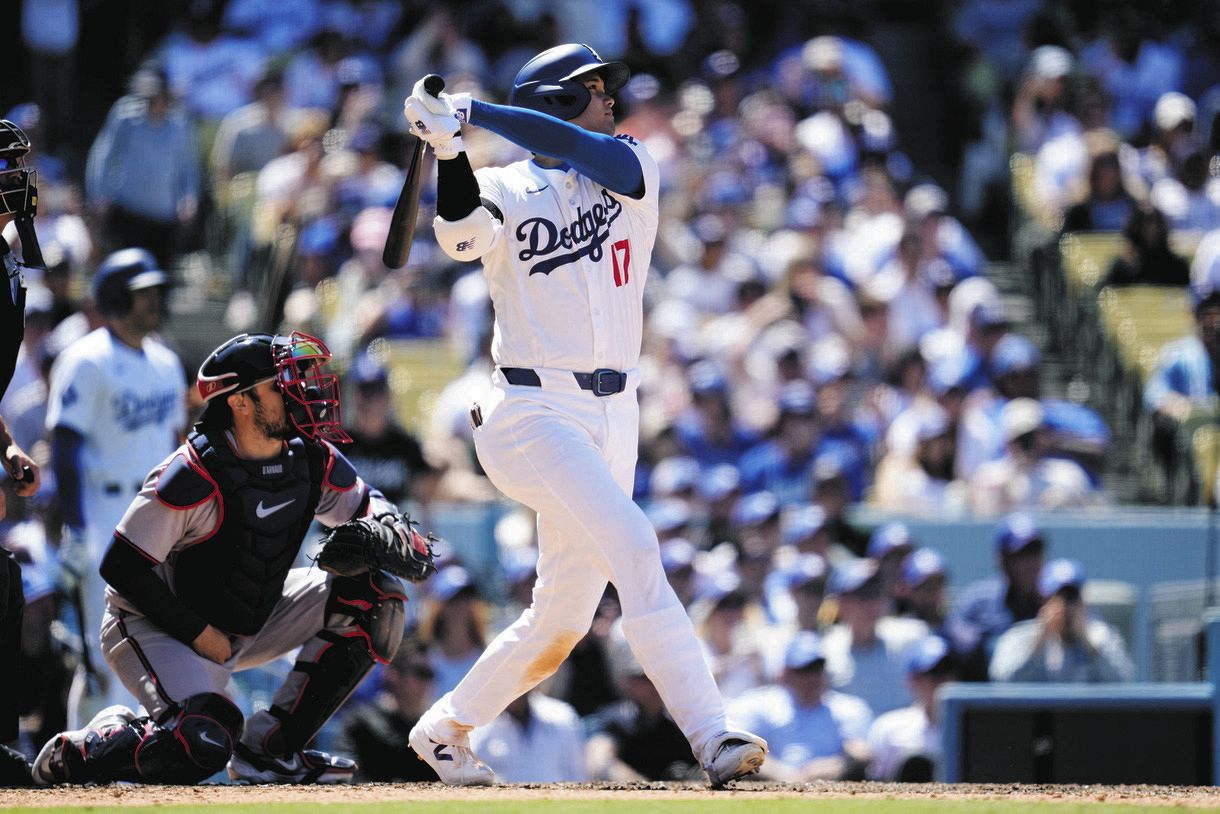 【オタニさ～ん】9号2ラン！　今季MLB最速の189.7キロ弾　衝撃走った米実況席「フェンス越えなくても突き破っていた」  [冬月記者★]