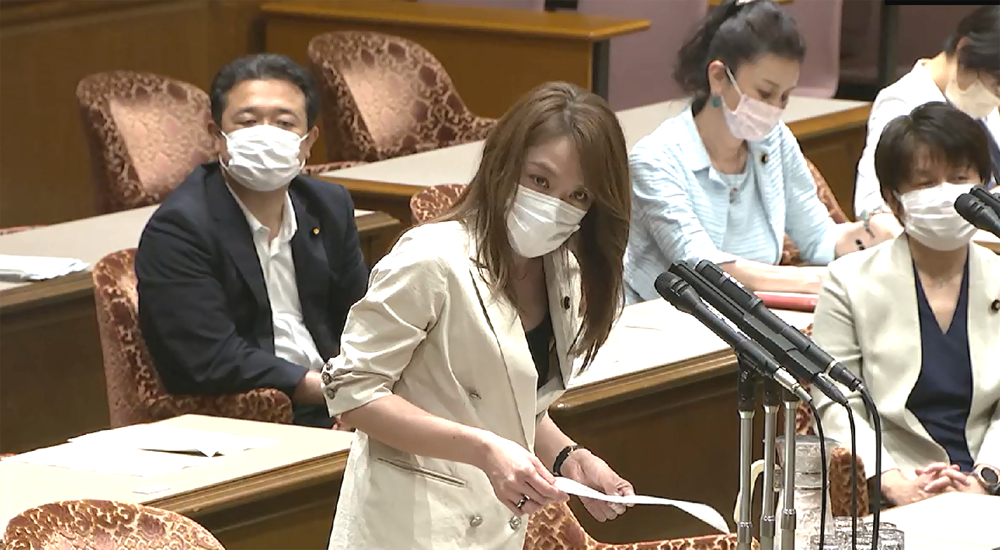 【いいご身分で】今井議員久々の国会質問、体調不良で約１カ月欠席　パートナーめぐる一部報道も