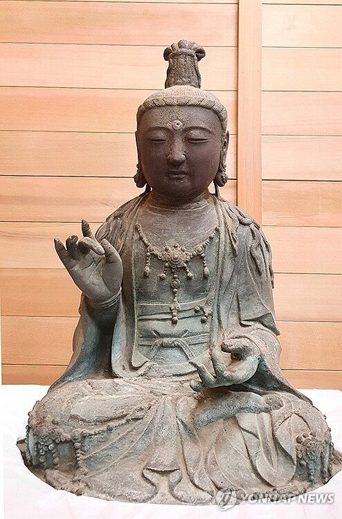 【早く返して】対馬の寺から盗難の仏像、日本側が勝訴　韓国最高裁  [動物園φ★]