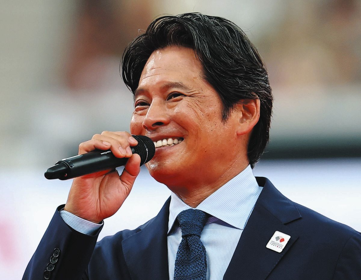織田裕二世陸”卒業宣言”「おしかりの言葉もあることをちゃんと踏まえて…。体力の限界！」