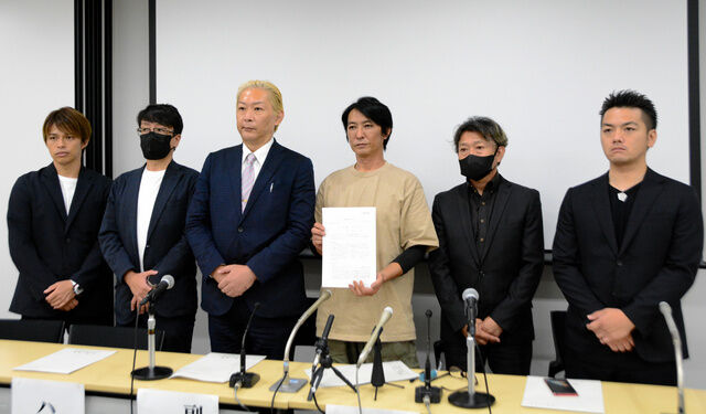 【速報】「ジャニーズ性加害問題当事者の会」がジャニーズ事務所に会見やり直し要請  [冬月記者★]