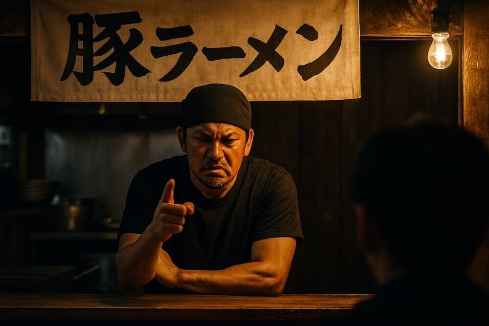 【炎上】埼玉県蕨市の二郎系「豚ラーメン」常連客に暴言・返金拒否。ルール厳守でも高圧対応か  l