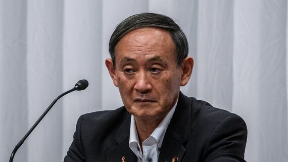 【ガースーどないしたん？】「元気ない」「大丈夫？」とネットで心配される  [おっさん友の会★]