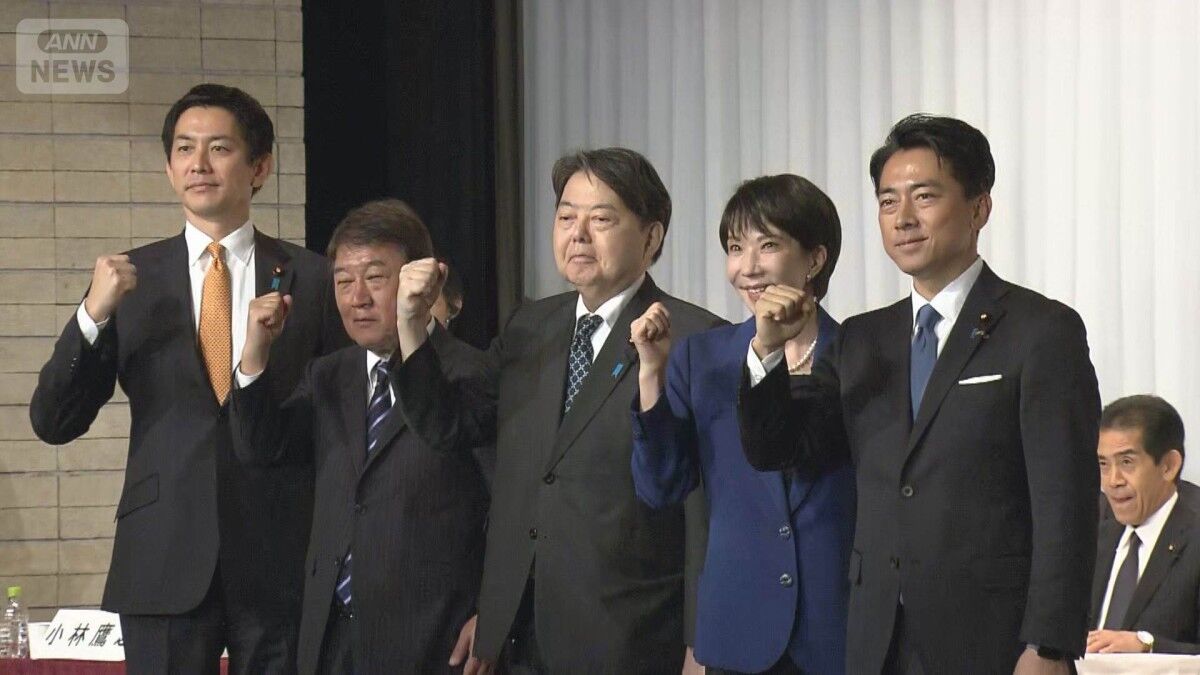 【ANN世論調査】自民“次の総裁”小泉氏がトップ