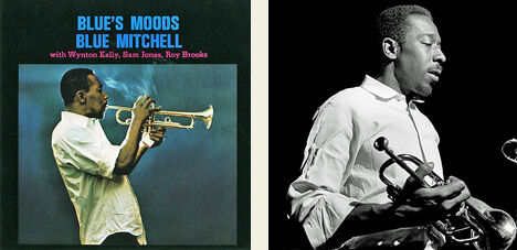 『ブルー・ミッチェル』