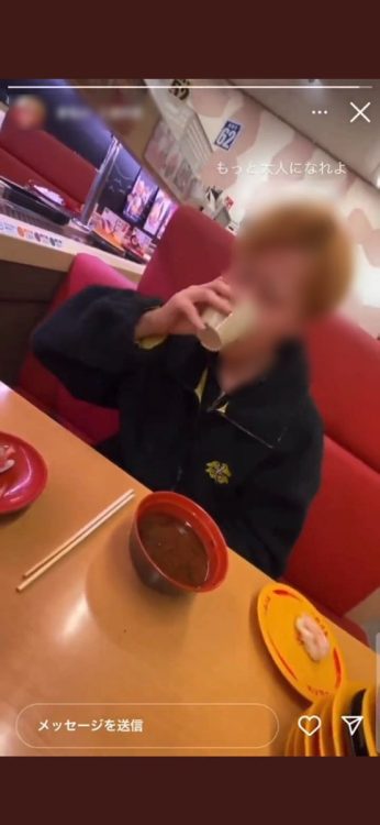 【舐めすぎた代償】寿司屋の湯飲みペロペロ少年が高校を自主退学