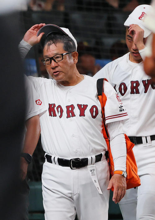 【え？】辞退の広陵、中井監督は辞任しない方針で「調査期間は指導から外れてもらう」堀校長